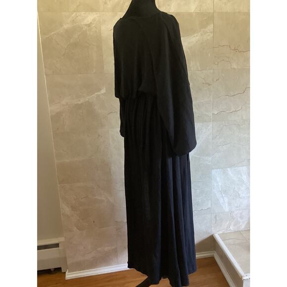 FP Beach Free-est Endless Nights Maxi Dress - Medium, Black Boho Chic Resortwear - Picture 11 of 13